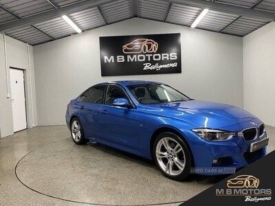 used BMW 330 3 SERIES D M SPORT XDRIVE 4d 255 BHP 3.0