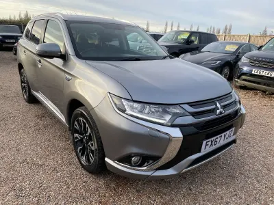 Used Mitsubishi Outlander P-HEV 2017 Grey Estate