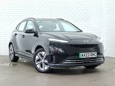 Used Hyundai Kona SE 100 kW (136 HP) 2023 Black SUV