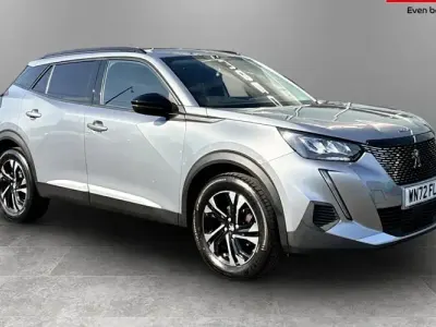 Used Peugeot 2008 Allure+ 101 HP (74 kW) 2022 Grey SUV