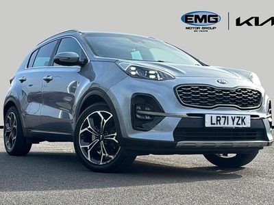 Used Kia Sportage GT-Line 174 HP (127 kW) 2021 Silver SUV
