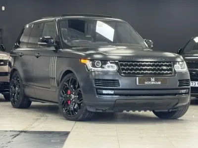 Używany Land Rover Range Rover SVAutobiography Dynamic Black 2017 Czarny SUV
