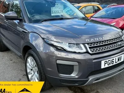 Used Land Rover Range Rover evoque