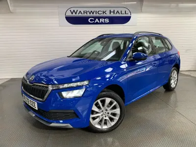 Used Skoda Kamiq SE 2022 Blue SUV