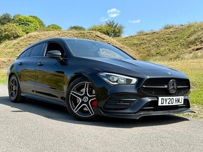 Mercedes CLA220 Shooting Brake