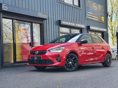 Used Vauxhall Corsa SRi 100 HP (73 kW) 2020 Red Hatchback