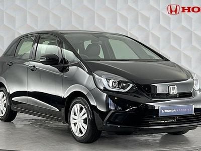 Black Used 2022 Honda Jazz Hybrid Hatchback | £15,195 (Good price)