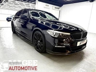 Used BMW 520 M Sport 2017 Black Sedan