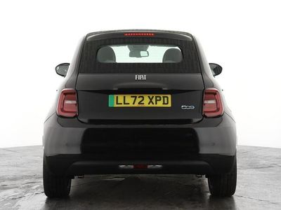 Used Fiat 500e La Prima 85 kW (116 HP) 2023 Black