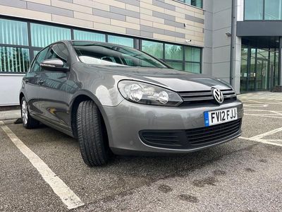 Used VW Golf VII Match 105 HP (77 kW) 2012 Grey Hatchback