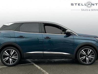 Blue Used 2022 Peugeot 3008 Premium SUV | £17,111 (Fair price)