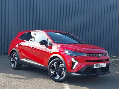 Used Renault Symbioz Techno 160 HP (117 kW) 2025 Red SUV