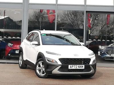 Used Hyundai Kona SE 120 HP (88 kW) 2023 White SUV