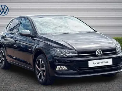 Used VW Polo Beats 95 HP (69 kW) 2021 Black Hatchback