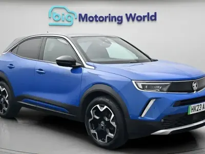 Used Vauxhall Mokka Ultimate 100 kW (136 HP) 2025 SUV