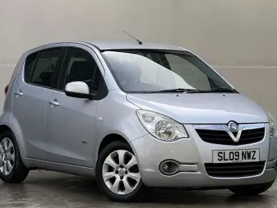 Used Vauxhall Agila Design Edition 2009 Silver MPV
