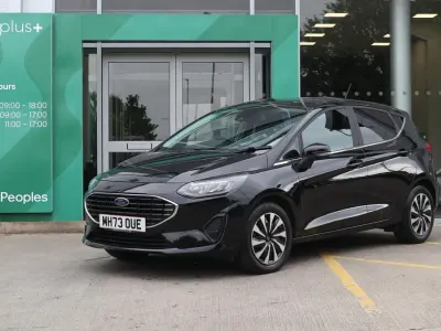 Used Ford Fiesta Titanium 2024 Black Hatchback