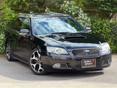 Used Subaru Legacy 2006 Black Estate