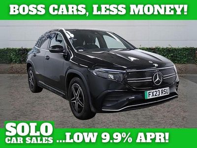 Used Mercedes EQA250+ AMG line 139 kW (190 HP) 2023 Black SUV