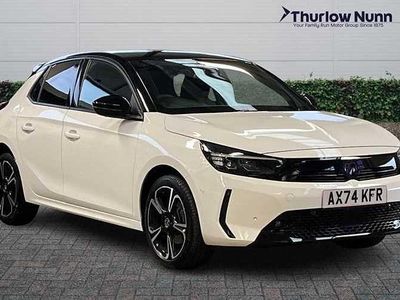 Used Vauxhall Corsa Ultimate 101 HP (74 kW) 2025 White Hatchback