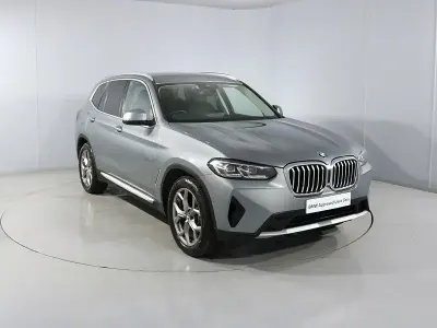 Used BMW X3 xLine 187 HP (137 kW) 2022 Grey SUV