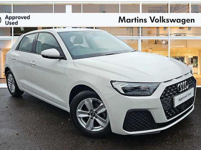 White Used 2021 Audi A1 Design Hatchback | £14,990 (Good price)