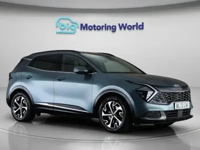 Used Kia Sportage 148 HP (108 kW) 2023 Grey SUV