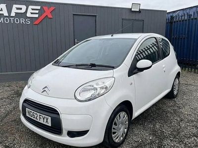 Used Citroën C1 VTR Sport 68 HP (50 kW) 2013 White Hatchback