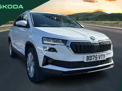Used Skoda Karoq SE L 150 HP (110 kW) 2025 White SUV