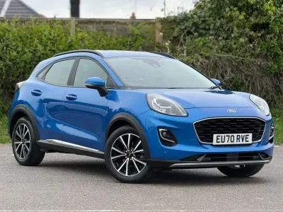 Used Ford Puma