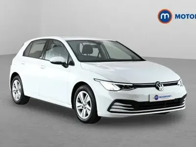 Used VW Golf VIII Life 116 HP (85 kW) 2023 White Hatchback