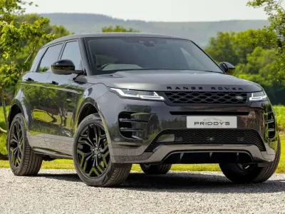 Used Land Rover Range Rover evoque HSE Dynamic 309 HP (227 kW) 2020 Grey SUV
