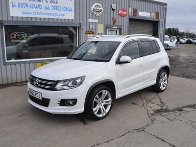 Used VW Tiguan R-line 170 HP (125 kW) 2012 SUV