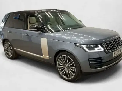 Used Land Rover Range Rover Vogue 349 HP (256 kW) 2021 Blue SUV