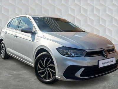 Used VW Polo Life 95 HP (69 kW) 2022 Silver Hatchback