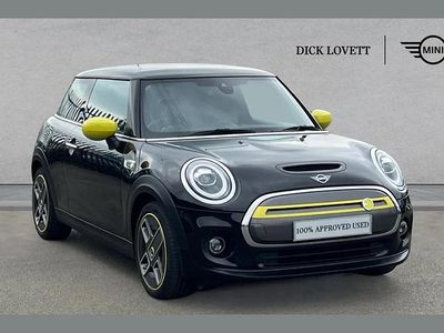 Used Mini Cooper S Level 2 135 kW (184 HP) 2021 Black Hatchback