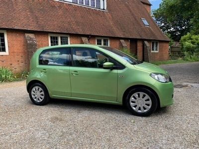 used Skoda Citigo SE GREENTECH 5 DOOR Hatchback