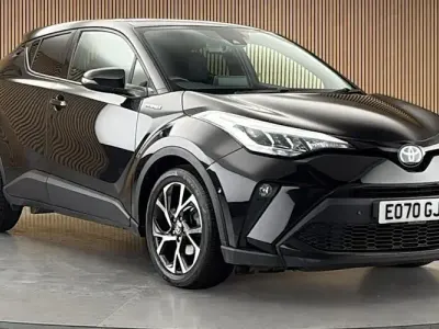Used Toyota C-HR