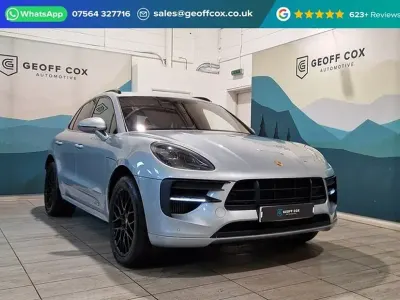 Begagnad Porsche Macan