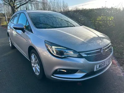 Used Vauxhall Astra