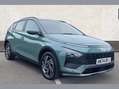Used Hyundai Bayon Advanced 99 HP (72 kW) 2025 Green SUV