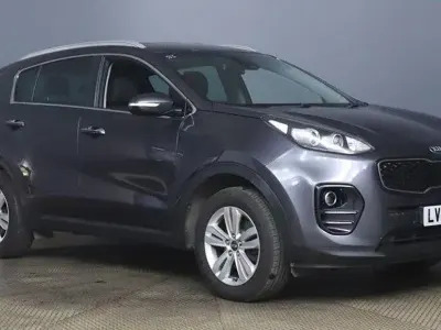 Used Kia Sportage 130 HP (95 kW) 2017 Silver SUV