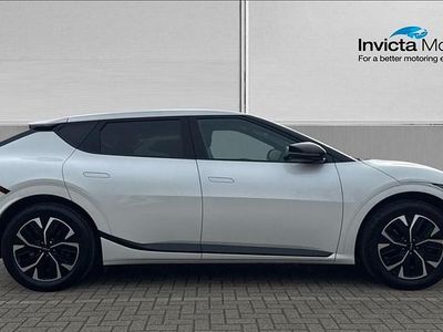 Used Kia EV6 GT-Line 166 kW (226 HP) 2023 White SUV