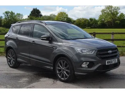 Used Ford Kuga ST-Line X 150 HP (110 kW) 2018 Grey SUV