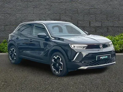 Used Vauxhall Mokka Ultimate 100 kW (136 HP) 2022 Black SUV