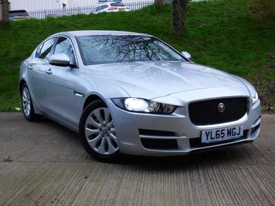 Used Jaguar XE Prestige 163 HP (119 kW) 2016 Silver Sedan