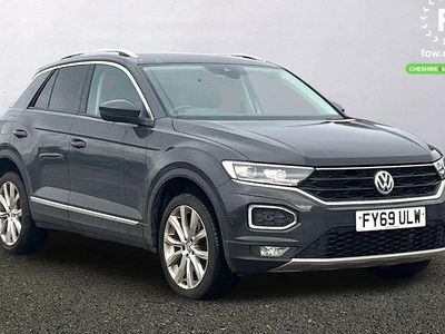Used VW T-Roc SEL 150 HP (110 kW) 2019 Grey SUV