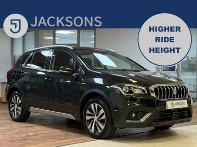 Black Used 2021 Suzuki SX4 SZ-T Hatchback | £12,500 (Good price)