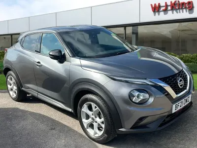 Used Nissan Juke N-Connecta 114 HP (83 kW) 2021 Grey SUV