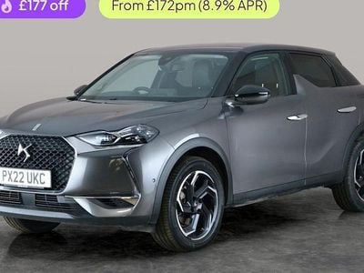 Used DS Automobiles DS3 Crossback Rivoli 155 HP (114 kW) 2022 Grey SUV